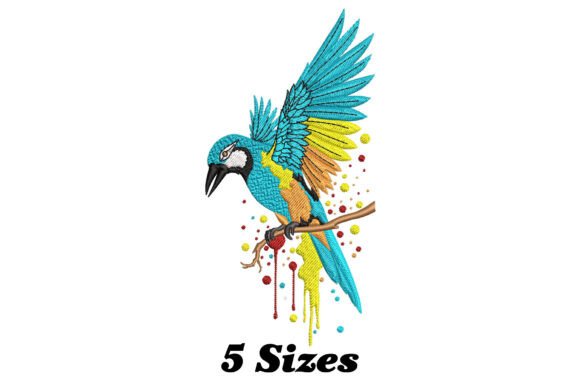 Colorful Bird: A Designer's Review for Personalized Gifts