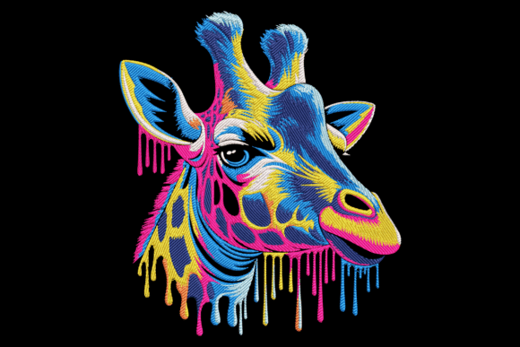 Colorful Giraffe Head: A Seller's Review