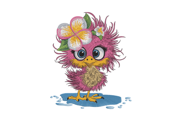Crazy Chicken Embroidery Design Review