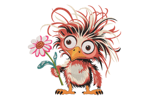 Crazy Chicken with Flower: A Seasonal Design Review