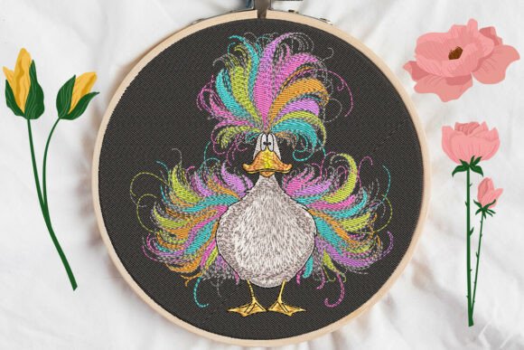 Crazy Duck: A Boutique Embroidery Design Review