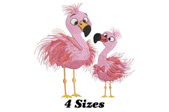 Crazy Flamingo Couple: A Designer Review