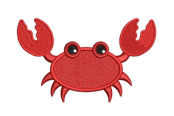 Cute Red Crab: A Seasonal Embroidery Review