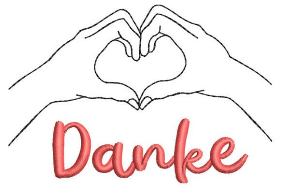 Danke – Two Hands Forming a Heart Review