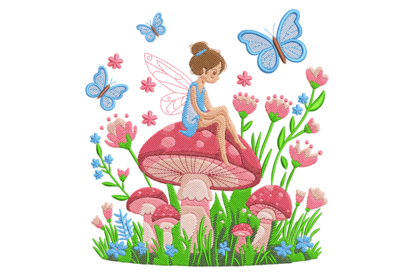 Fairy Sitting on Mushroom: A Seasonal Review