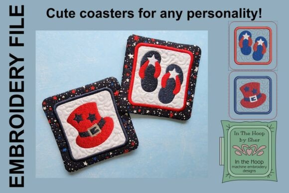 Flip Flops Hat Coasters: A Designer's Review