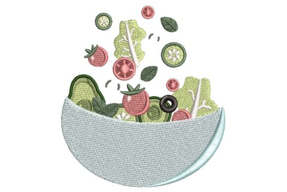 Fresh Avocado Salad Bowl: A Designer Review