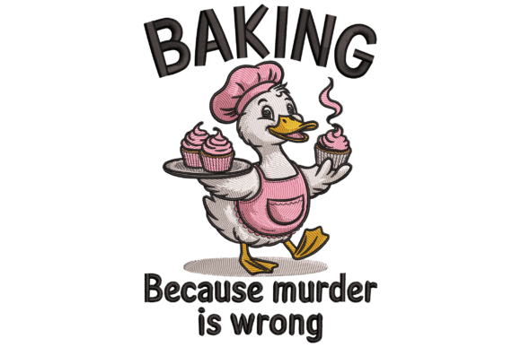 Funny Baking Duck: A Designer's Review for Merch