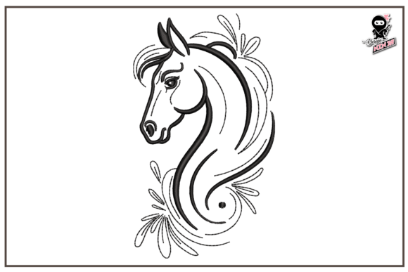 Horse Portrait Outline: A Designer's Business Review
