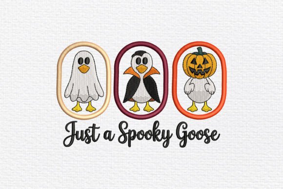 Just a Spooky Goose: A Designer's Review