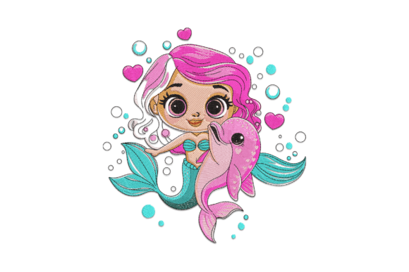 Little Mermaid and Dolphin: A Designer's Review