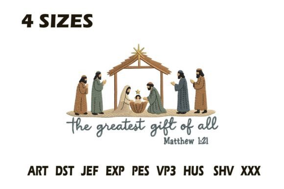 Nativity Scene the Greatest Gift of All Review