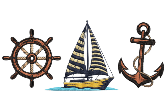 Nautical Set: A Designer's Review for Business Merch