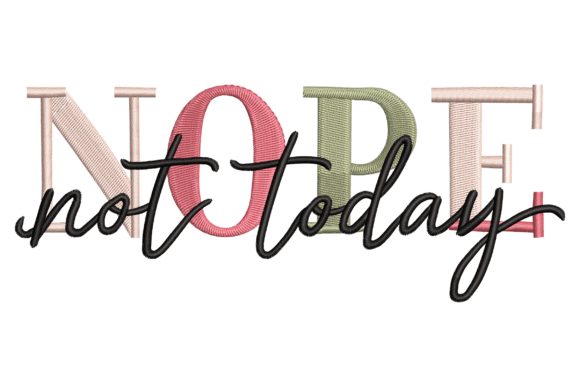 Not Today: A Seasonal Embroidery Review for Holiday Shops