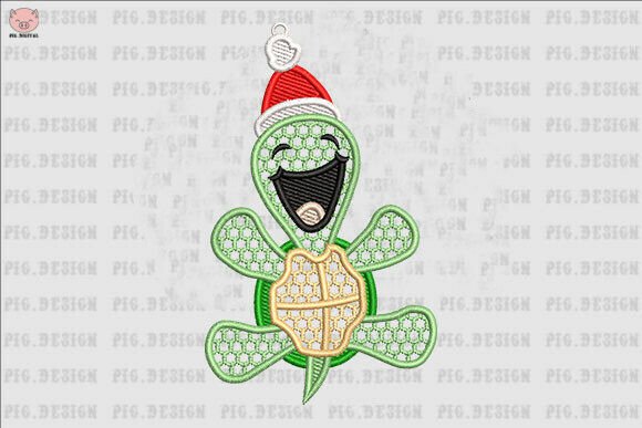 Ornament Christmas Turtle Earrings Review