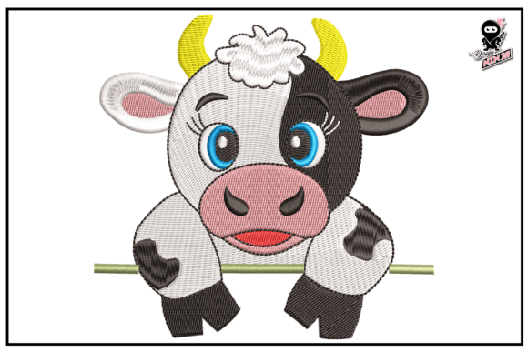 Peeking Baby Cow: A Boutique Sweatshirt Review