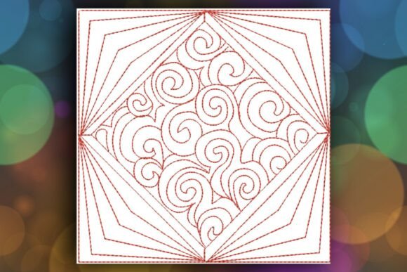 Quilt Block 16: A Designer's Review for Gifts