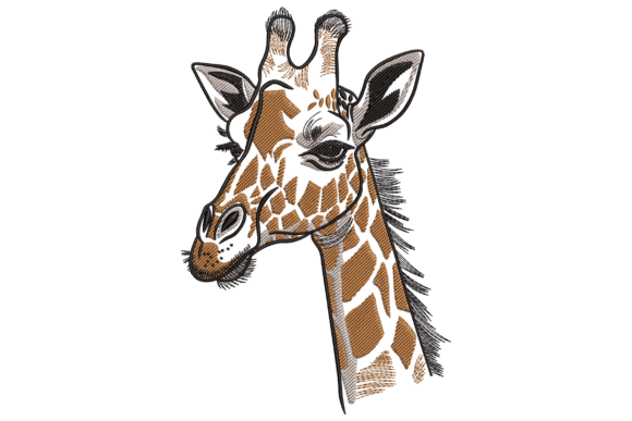 Realistic Giraffe Head: A Designer Review