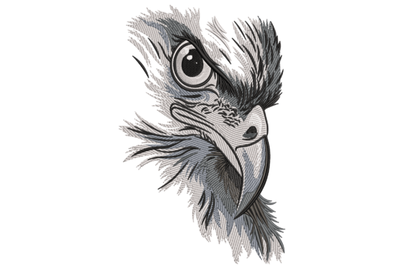 Review: Majestic Eagle Head Embroidery Design