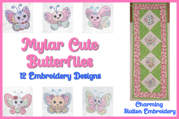Review: Mylar Cute Butterflies for Your Shop