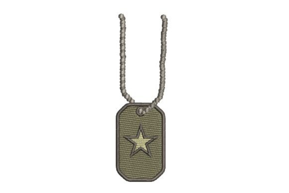 Reviewing the Military Necklace Embroidery Design