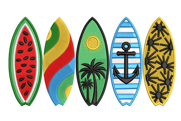 Summer Surfboards Set: A Designer Review