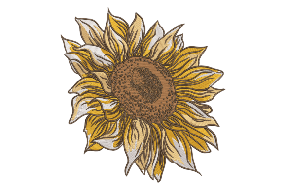Vintage Sunflower Embroidery Design Review