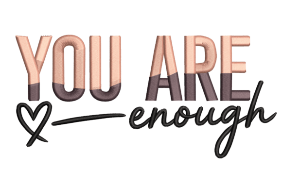 You Are Enough – Modern Uplifting Script Review